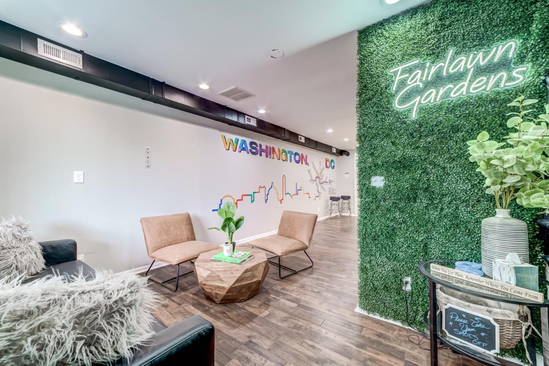 Thewrightstays Art Haven At Fairlawn Gardens Distrito de Colúmbia Exterior foto
