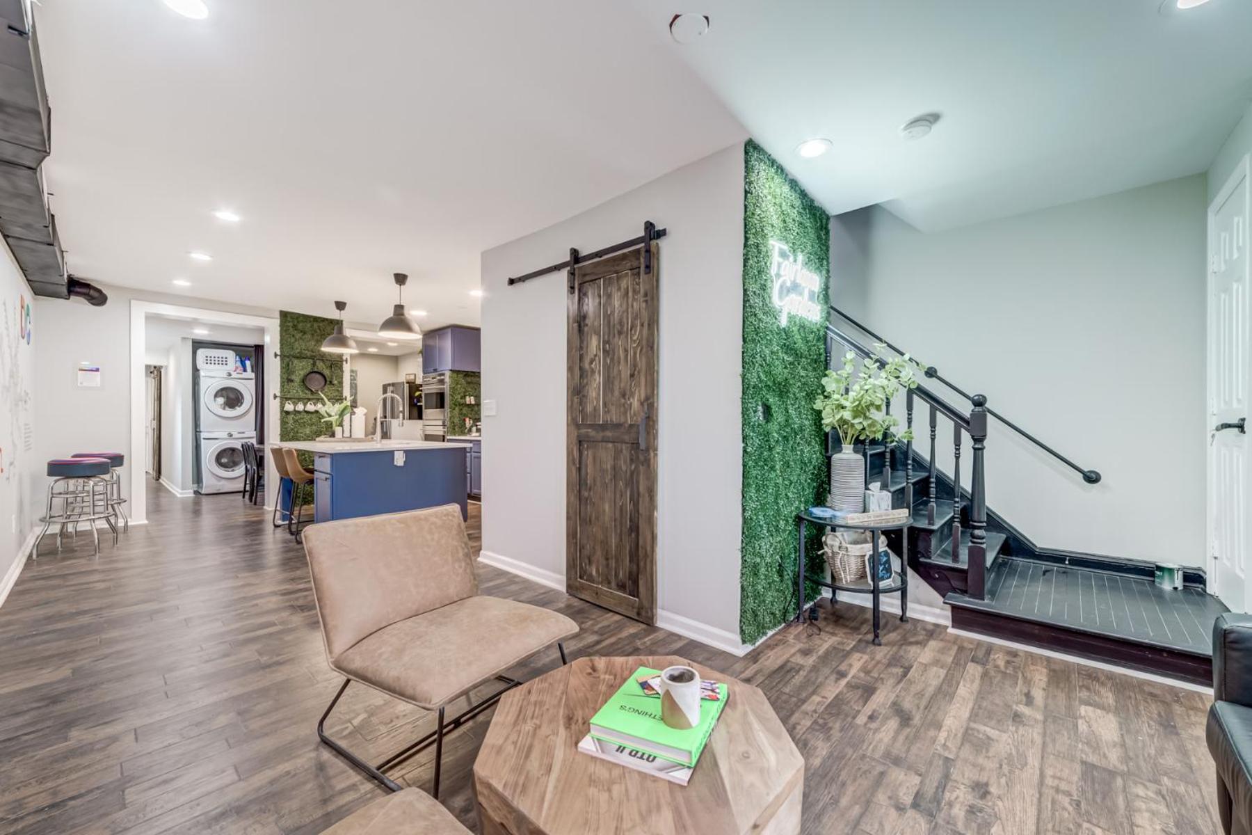 Thewrightstays Art Haven At Fairlawn Gardens Distrito de Colúmbia Exterior foto
